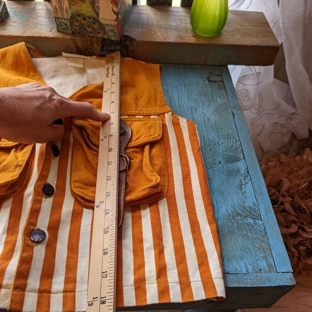 Vintage Tom boys of California vest. - Picture 9 of 10
